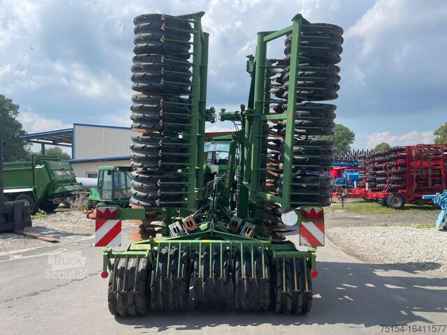 Grapa cu discuri Amazone Catros 7501 T Plus