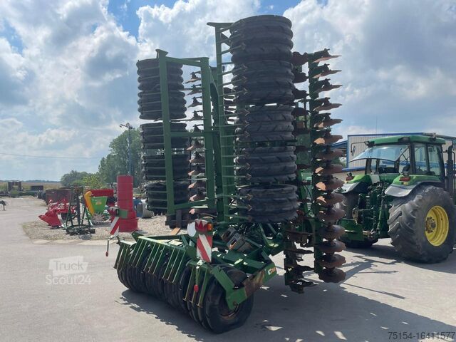 Grapa cu discuri Amazone Catros 7501 T Plus