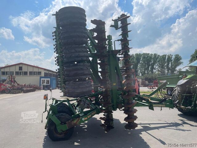 Grapa cu discuri Amazone Catros 7501 T Plus