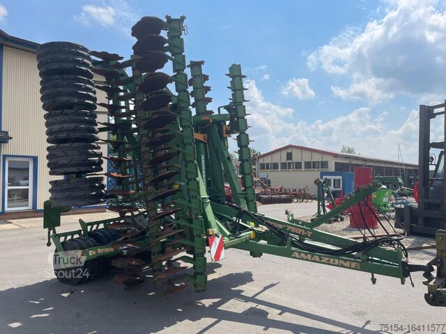 Grapa cu discuri Amazone Catros 7501 T Plus