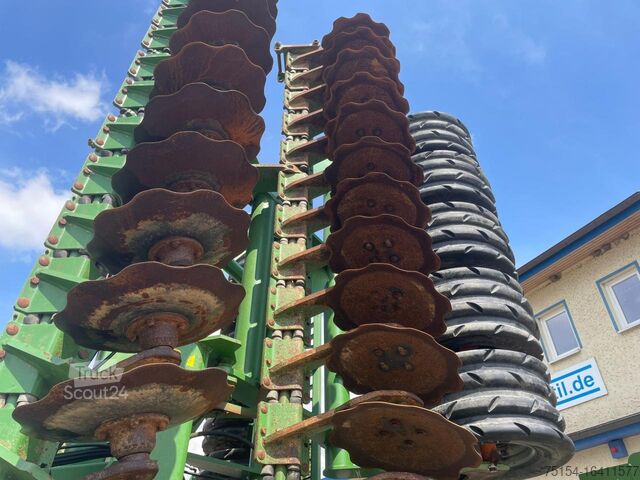 Grapa cu discuri Amazone Catros 7501 T Plus