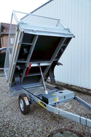 Camion de gunoi Cheval Liberte PW0 LUX I GITTERAUFSATZ 250X1160X90CM 1500KG