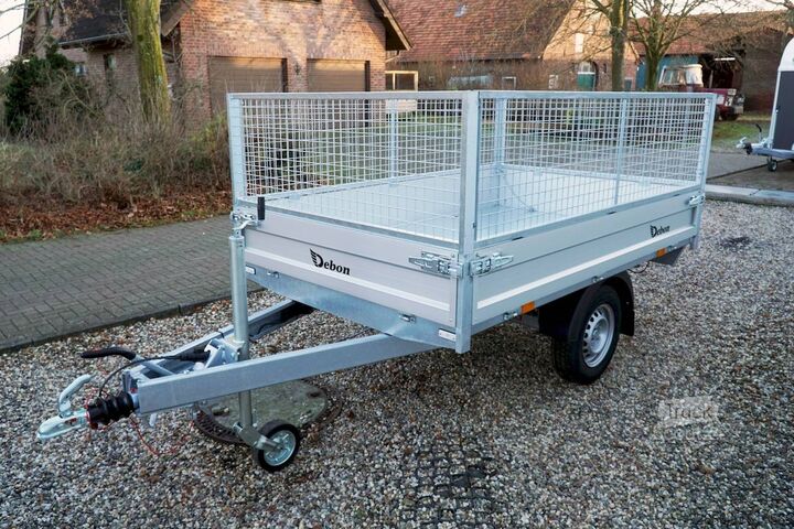 Camion de gunoi Cheval Liberte PW0 LUX I GITTERAUFSATZ 250X1160X90CM 1500KG