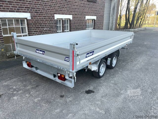 Kipper 3-Seiten  VARIANT 3519 TB 361X185X35CM 3500KG