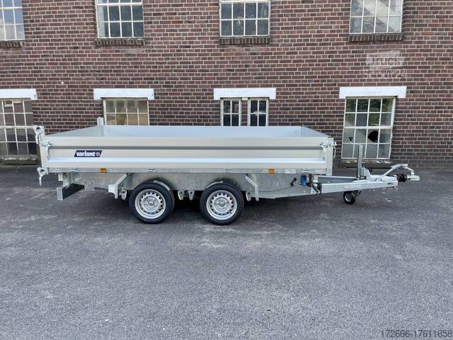 Basculantă cu 3 fețe  VARIANT 3017 TB K 320X168X35CM 3000KG