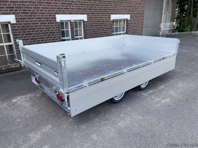 Basculantă cu 3 fețe  VARIANT 3017 TB K 320X168X35CM 3000KG