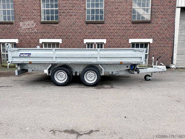 Sklápěč 3stranný  VARIANT 3519 TB STAHL 361X185X35CM 3500KG