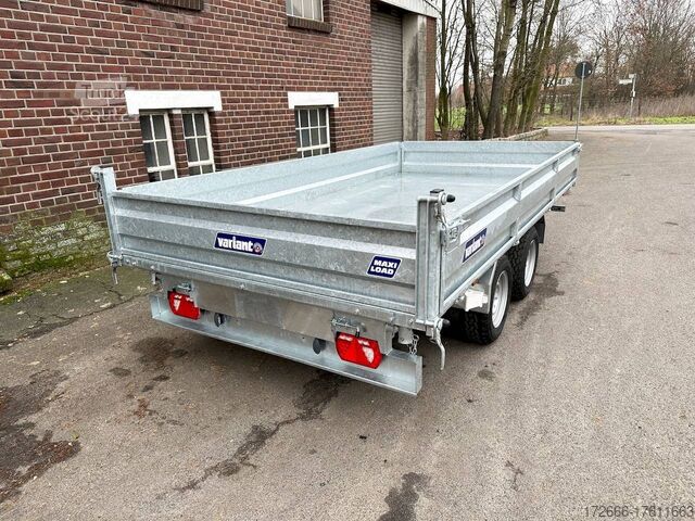 Sklápěč 3stranný  VARIANT 3519 TB STAHL 361X185X35CM 3500KG
