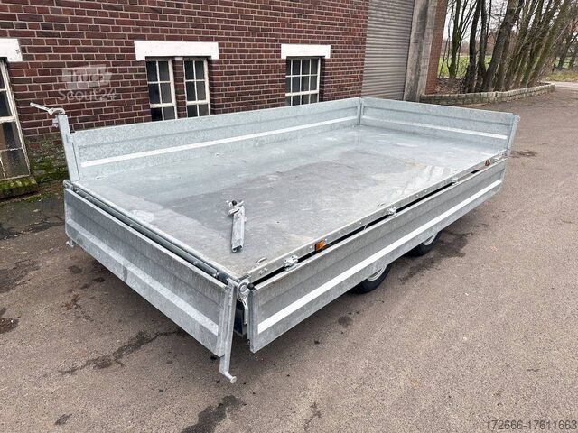 Sklápěč 3stranný  VARIANT 3519 TB STAHL 361X185X35CM 3500KG