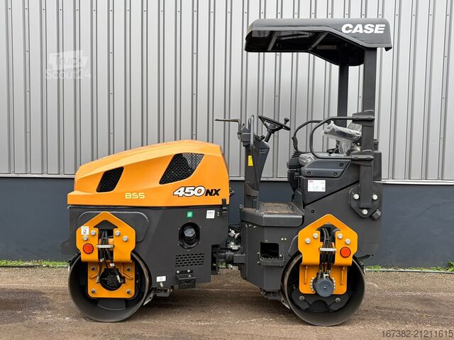 Tandem roller Case 450 NX