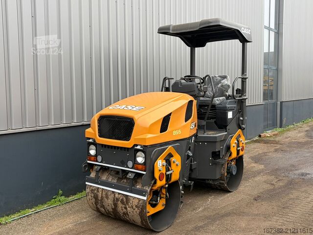 Tandem roller Case 450 NX