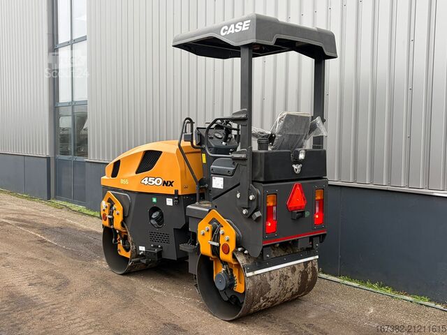 Tandem roller Case 450 NX