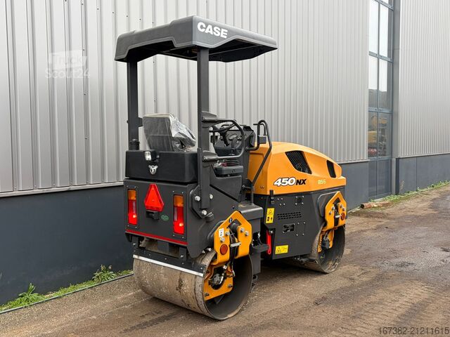 Tandem roller Case 450 NX