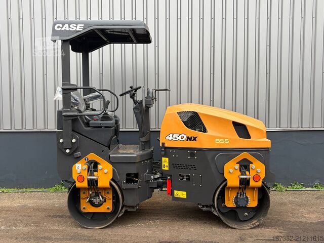 Tandem roller Case 450 NX