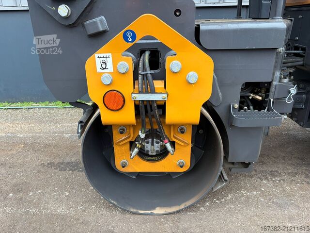 Tandem roller Case 450 NX