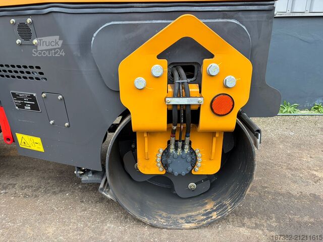 Tandem roller Case 450 NX
