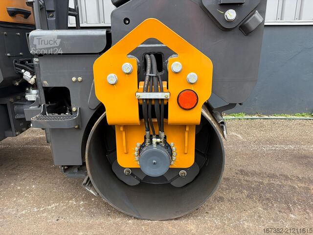 Tandem roller Case 450 NX