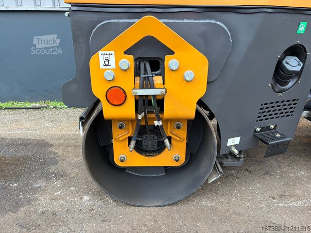Tandem roller Case 450 NX