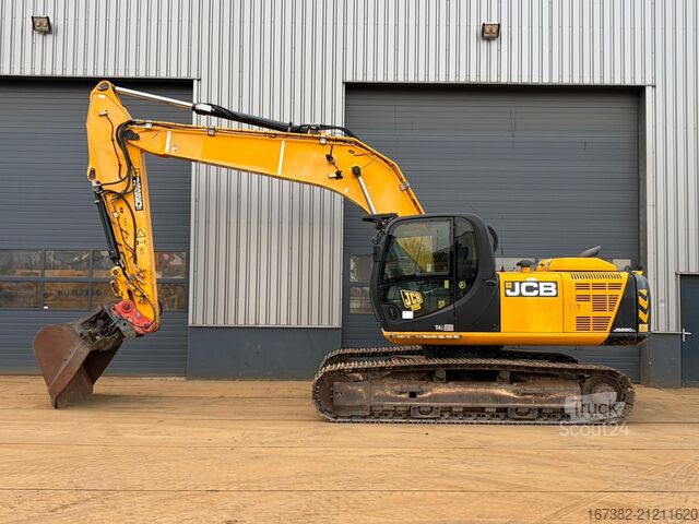 Crawler excavator JCB JS220