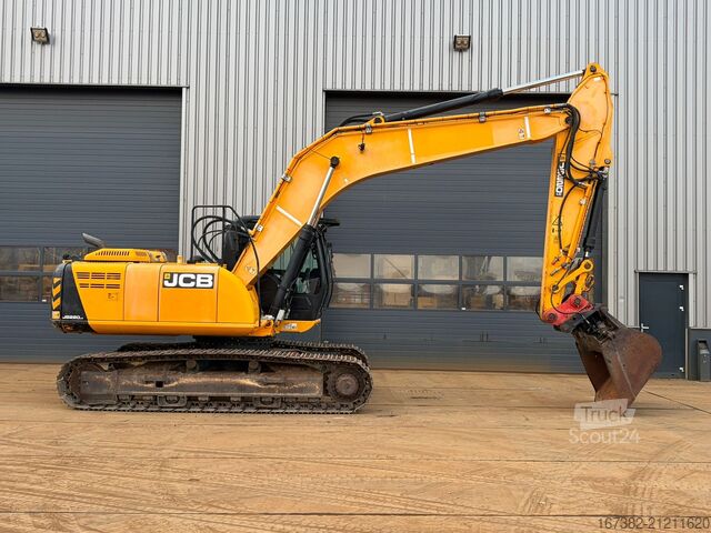 Crawler excavator JCB JS220