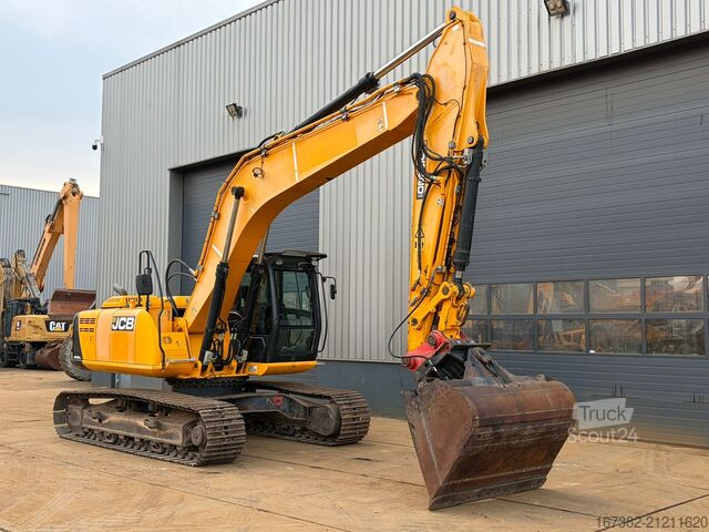 Crawler excavator JCB JS220