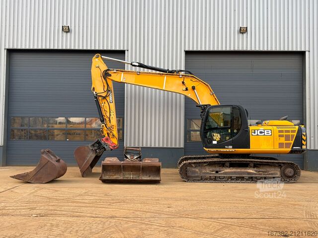 Crawler excavator JCB JS220