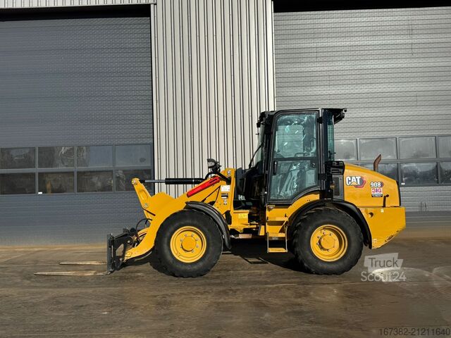 Loader Caterpillar 908
