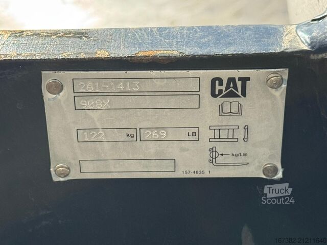 Loader Caterpillar 908