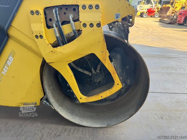Tandem roller Bomag BW141AD-5
