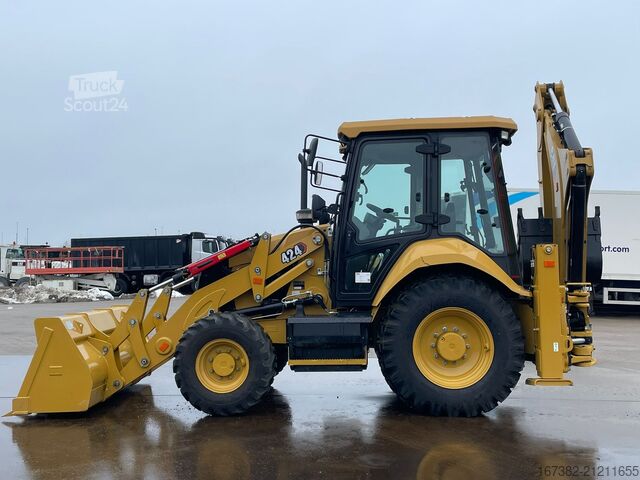Excavator/loader combination Caterpillar 424 4x4 Backhoe Loader