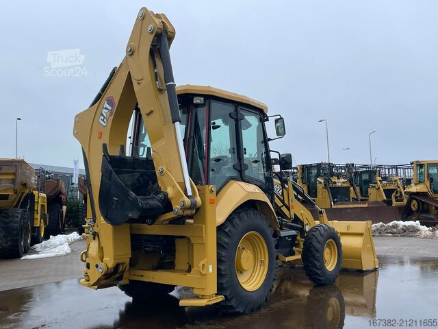 Excavator/loader combination Caterpillar 424 4x4 Backhoe Loader