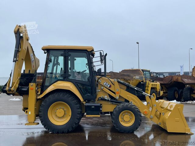 Excavator/loader combination Caterpillar 424 4x4 Backhoe Loader