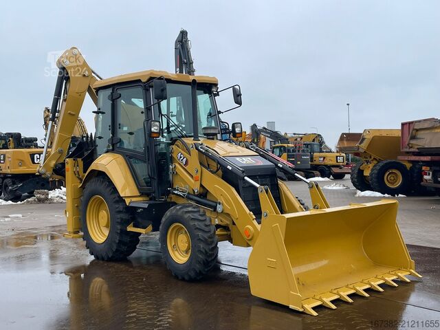 Excavator/loader combination Caterpillar 424 4x4 Backhoe Loader