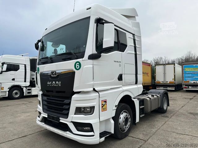 Standard-SZM MAN TGX 18.470 Mega, XLX, Standklima, Full Air