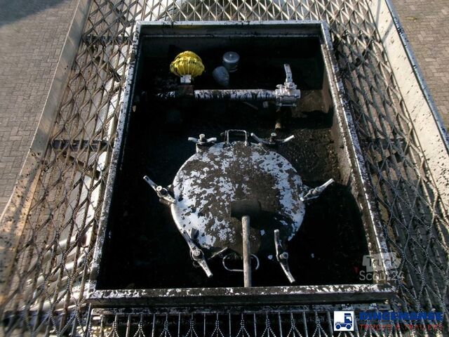 Tank Crossland Bitumen tank inox 31 m3 / 1 comp