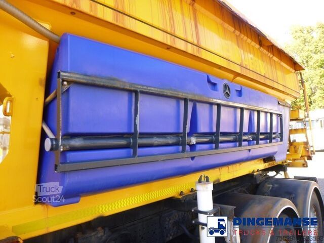Chasse-neige Mercedes-Benz Arocs 3240 8x4 RHD Schmidt snow plough / gritter