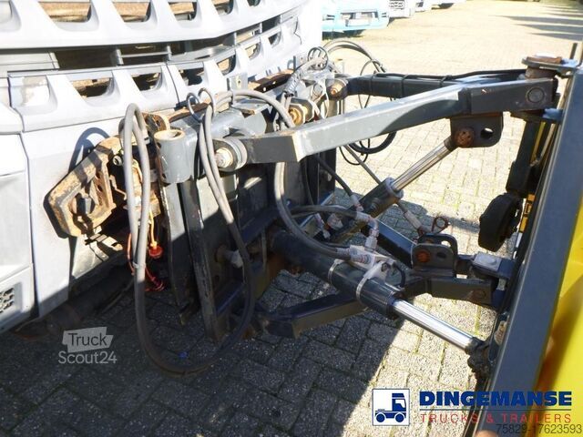 Chasse-neige Mercedes-Benz Arocs 3240 8x4 RHD Schmidt snow plough / gritter