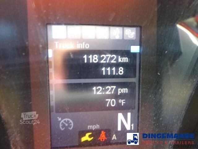 Chasse-neige Mercedes-Benz Arocs 3240 8x4 RHD Schmidt snow plough / gritter