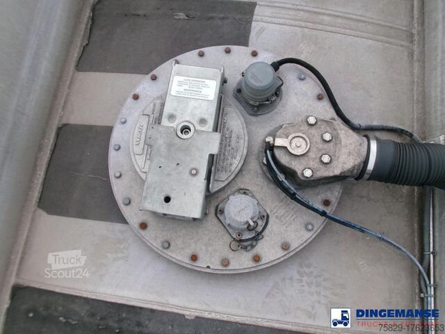 Δεξαμενή Lakeland Fuel tank alu 43 m3 / 6 comp