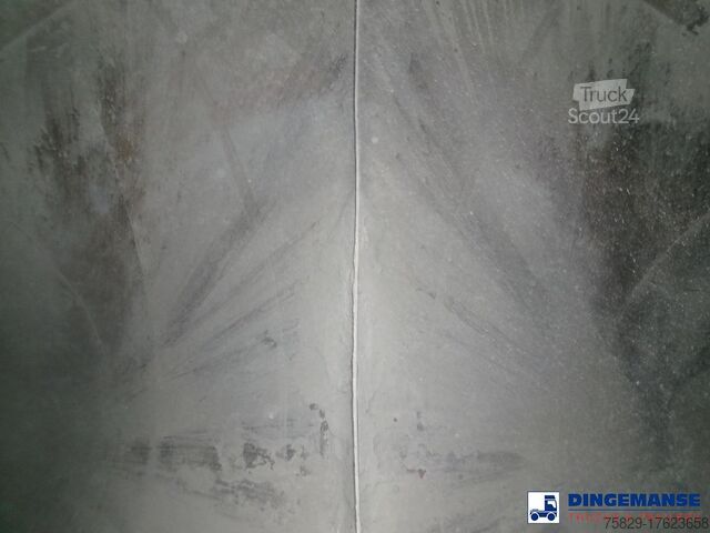 خزان Feldbinder Powder tank alu 40 m3 / 1 comp + compressor