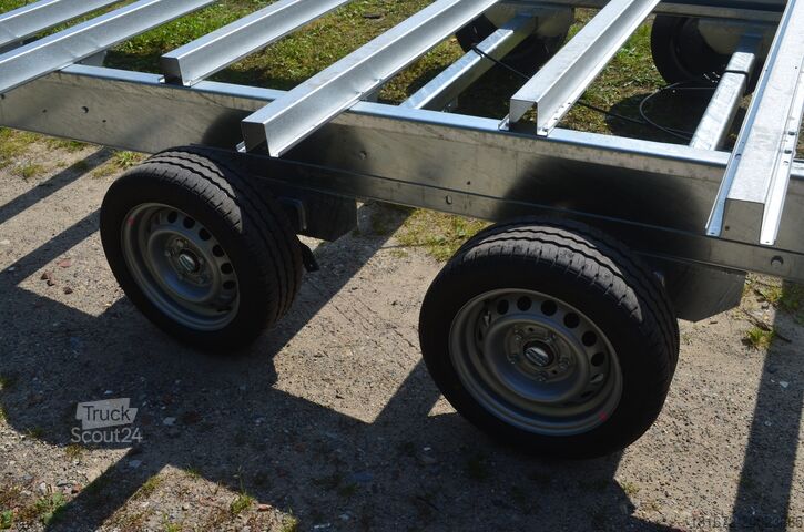 Ρυμουλκούμενο αυτοκίνητο CL Trailer Tiny House Fahrgestell 3500 Kg 8600x2470