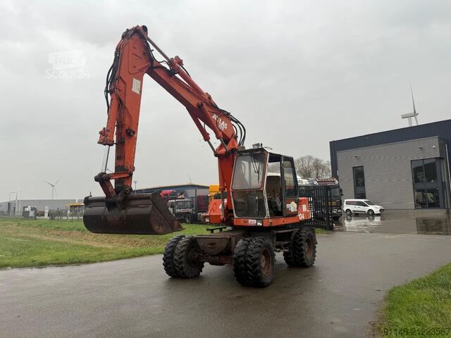 Wheel excavator Atlas 1304 * 4x4 * Turbo