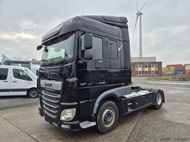 Standard tractor DAF XF 480 FT SPACE CAB