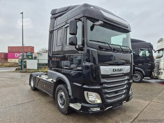 Standard tractor DAF XF 480 FT SPACE CAB