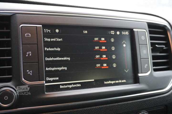 Delivery van Opel Vivaro 2.0 CDTI 122PK L2 Automaat EURO 6 - Airc...