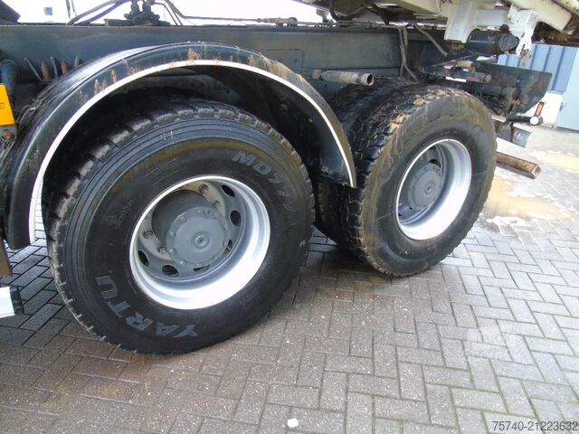 Kipper Mercedes-Benz Axor 3243 + 8X4 + MANUAL + SPRING + MEILLER