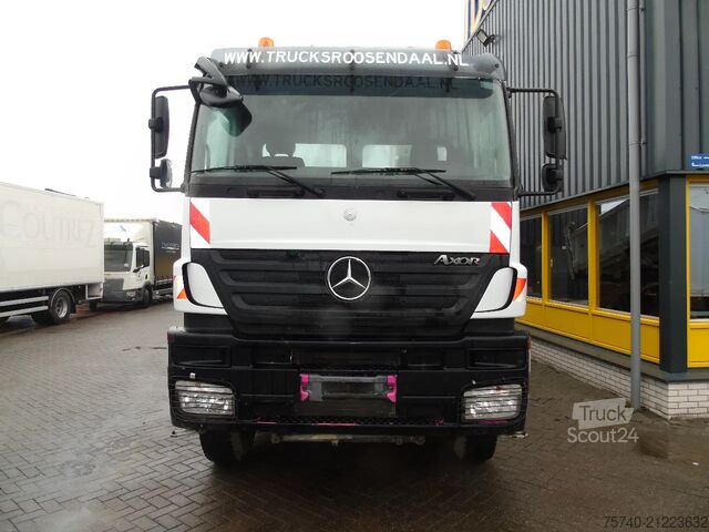Kipper Mercedes-Benz Axor 3243 + 8X4 + MANUAL + SPRING + MEILLER