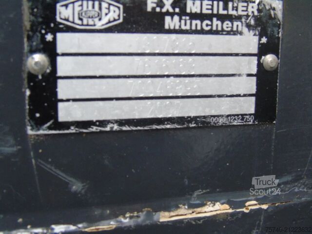 Kipper Mercedes-Benz Axor 3243 + 8X4 + MANUAL + SPRING + MEILLER