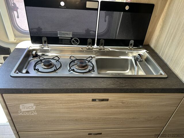 автодом Fiat Ducato Weinsberg Carabus 600 K | 2023 | EURO 6 | Venditore Professionale