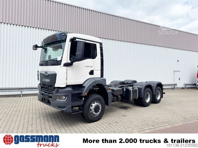 Spezial-LKW Iveco T-Way 360 6x6, Mulde ca. 11m³, 3x VORHANDEN!